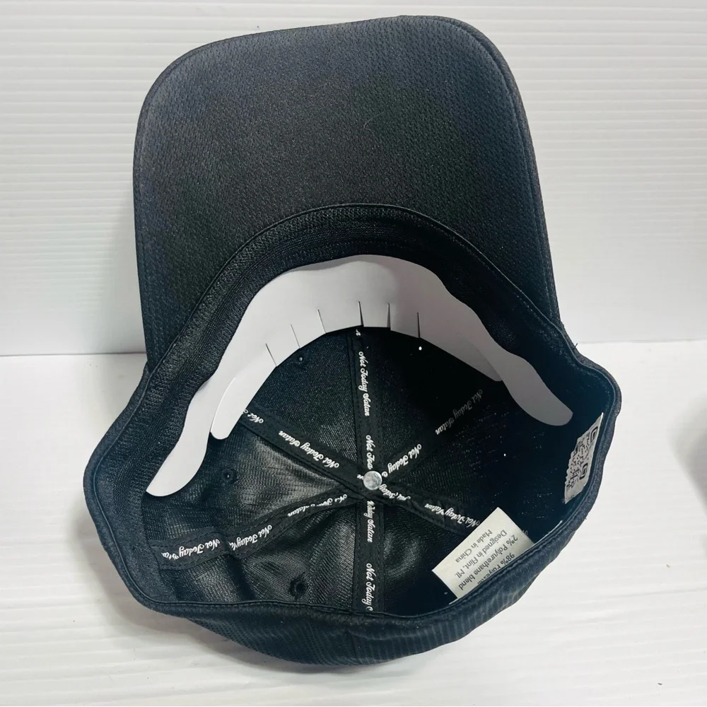 Bonk Golf Men’s Fitted Golf Hat w/Tee Holder & Magnetic Ball Marker Size - M-L - Picture 9 of 9